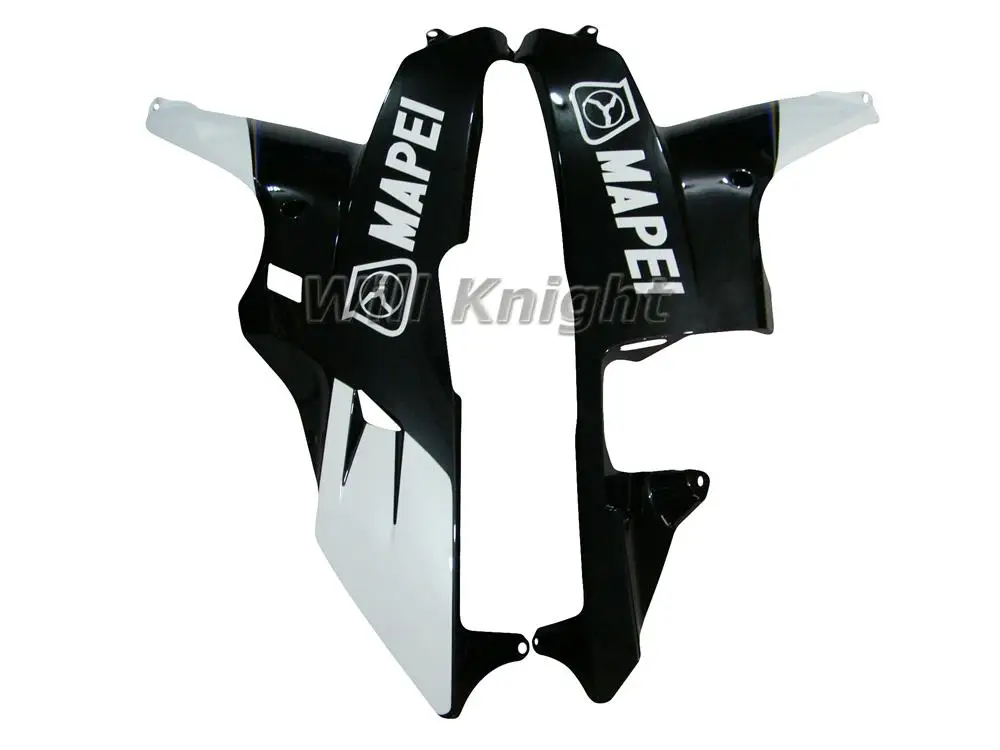 Мотоцикл кузов впрыска белого и синего цвета черный обтекателей для Honda CBR600 F5 2007