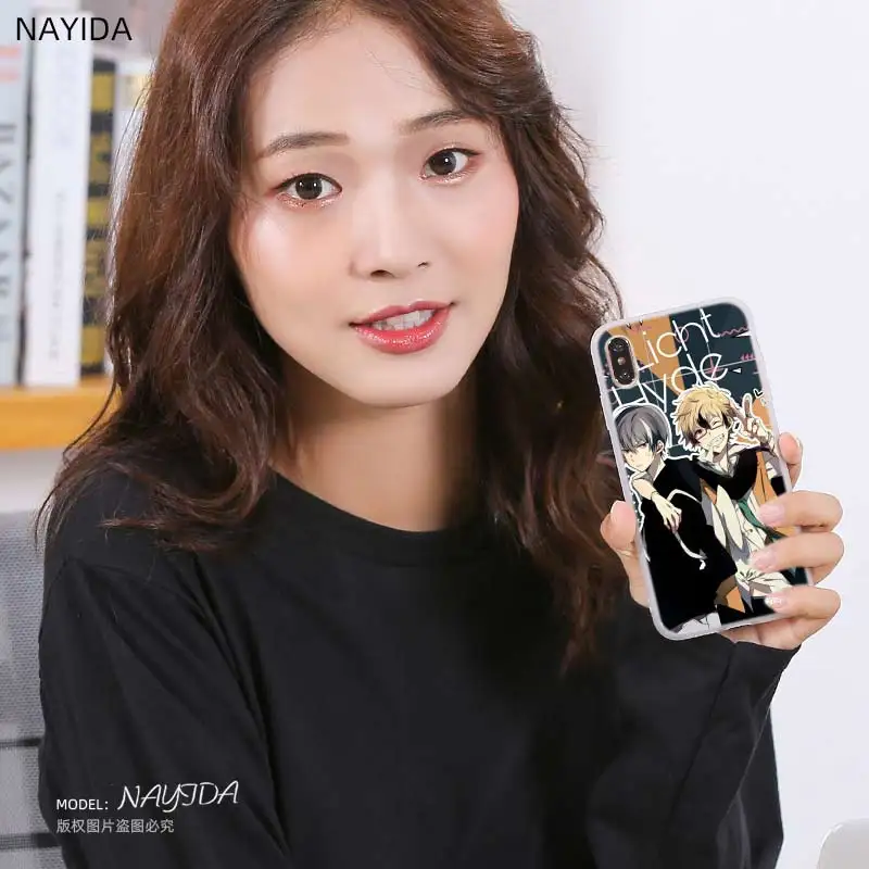 Мягкий силиконовый чехол для Huawei Honor 30 20 Pro 10 9 9X Lite 9a 8a A 30s 10i 20i чехлы Servamp Kuro Kun -