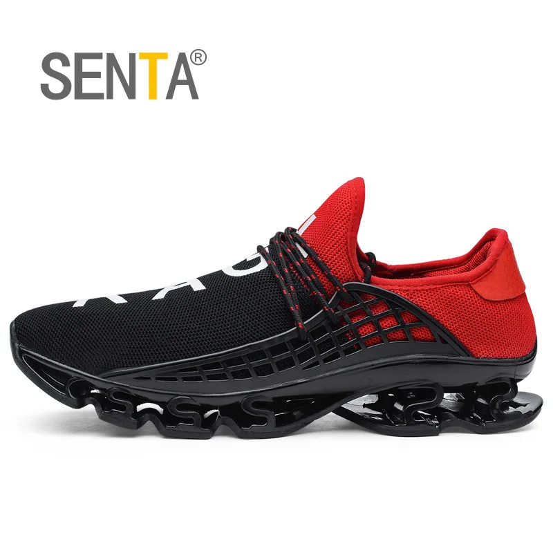 

New Blade Warrior Breathable Running Shoes for Men Women Cushioning Sport Shoes Athletic Jogging Sneakers Zapatillas Size36-47