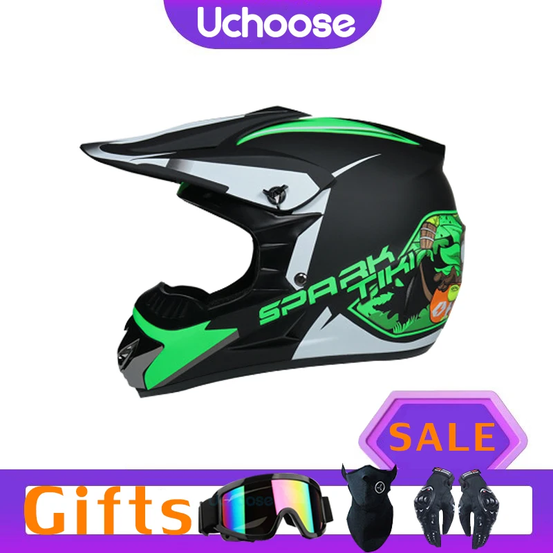 Спортивные шлемы для мотокросса квадроциклов MTB DH мотоциклетные езды по