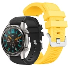 Спортивный ремешок для наручных часов huawei gt2 Ремень smart watch аксессуары 22 мм силиконовый спортивный браслет для мужчин ремешок для часов для huawei gt 2 46 мм, correa