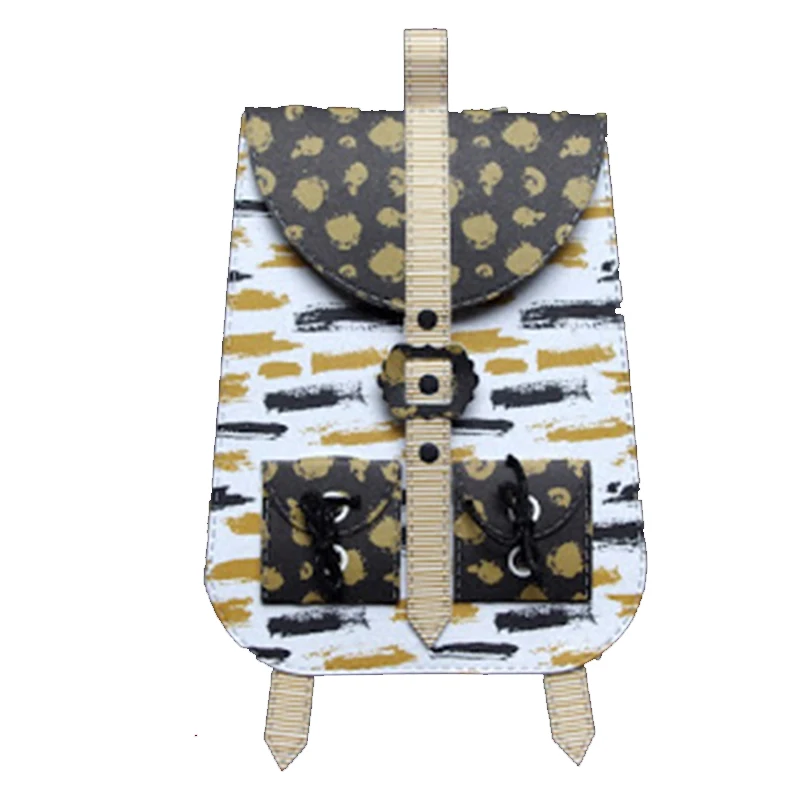 Школьная сумка Mai металлические трафареты для штампов сделай сам скрапбукинг