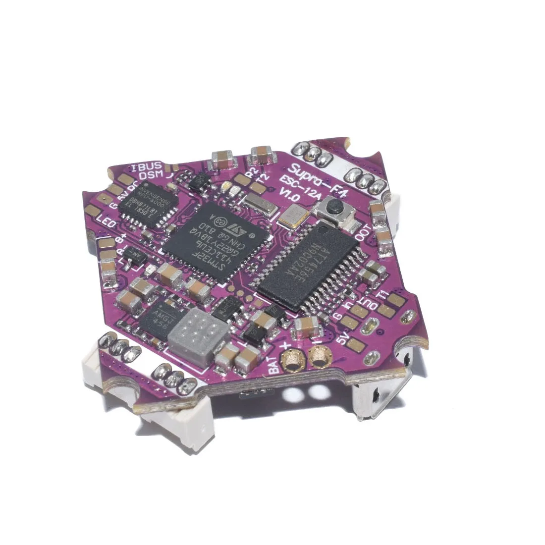 Бесщеточный двигатель EX1105 3 4S 1105 5200KV с контроллером полета F4 OSD BEC & 12A BL_S 2 4 в 1 ESC для