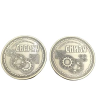 russian men and women love commemorative coin gender symbol collectibles coin interesting crafts coins gifts decoration