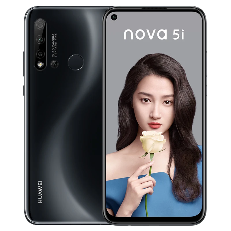 Мобильный телефон HuaWei Nova 5i 4G LTE Kirin 710 Android 9,0 6," ips 2310X1080 8 Гб ram 128 ГБ rom МП отпечаток пальца OTG
