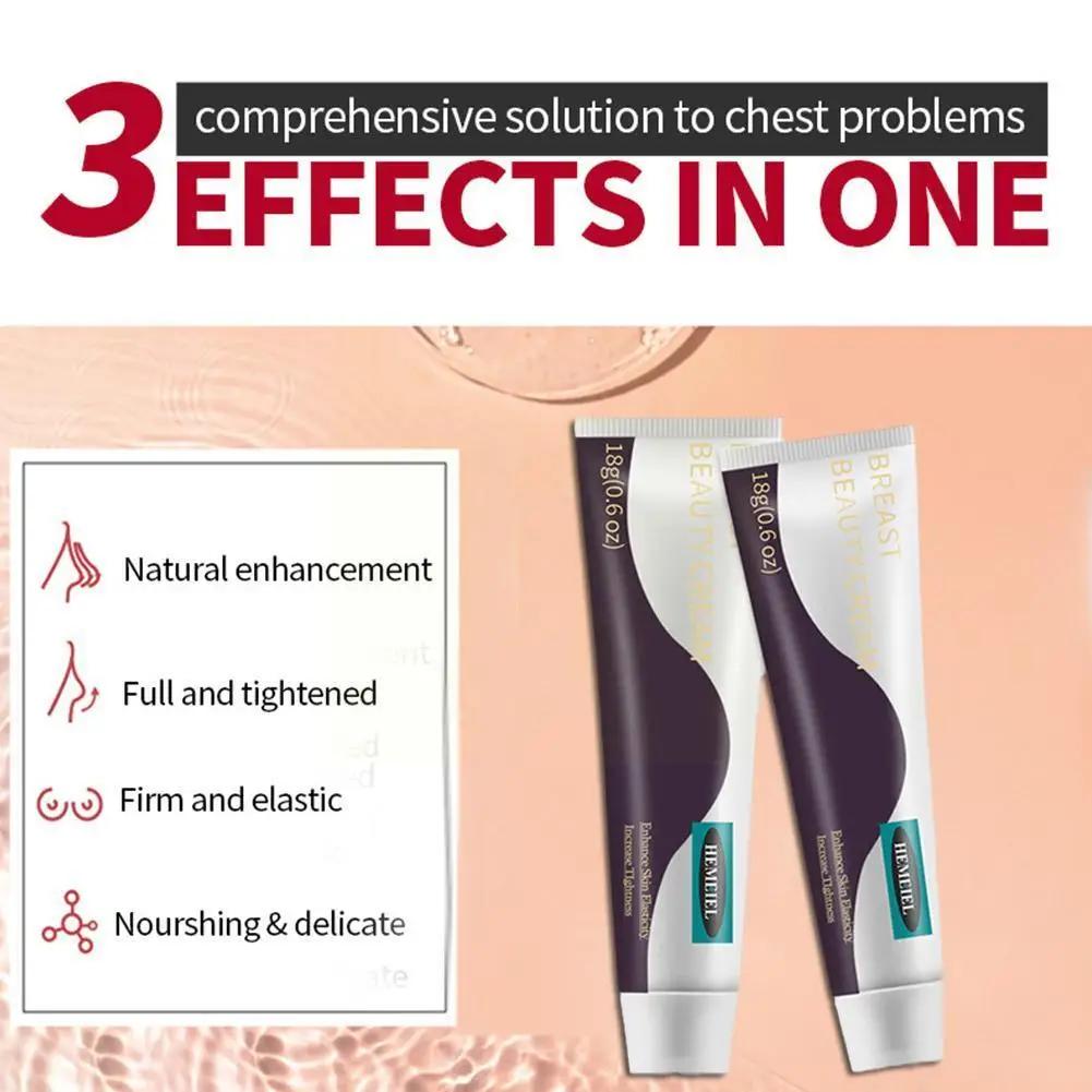 Крем для увеличения груди эластичности 18 г стимулирующий массаж уход размер