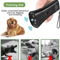 pet dog repeller anti barking stop bark training device trainer led ultrasonic anti barking ultrasonic without battery xqmg pet
