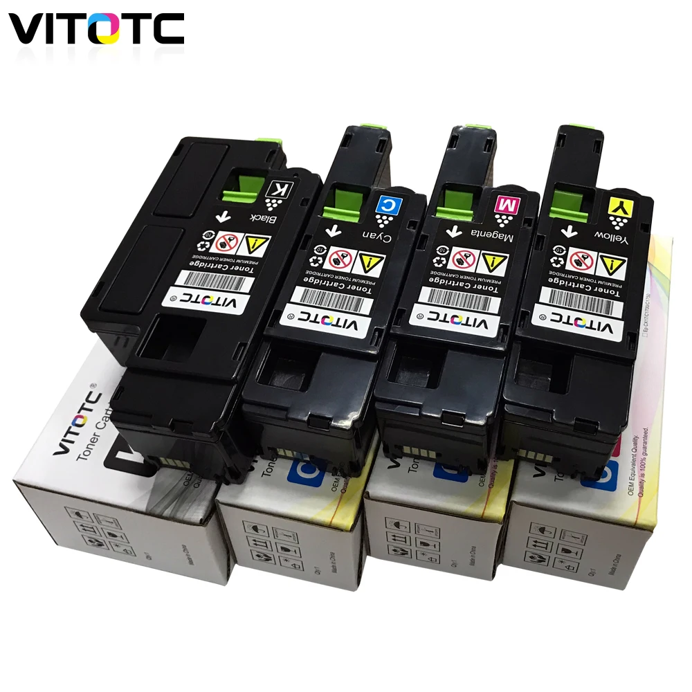 Тонер-картридж для Fuji Xerox DocuPrint CP105b CP205 CP215 CP215w CM205b CM205f CM215b CM215f CM215fw 4 шт. | Компьютеры
