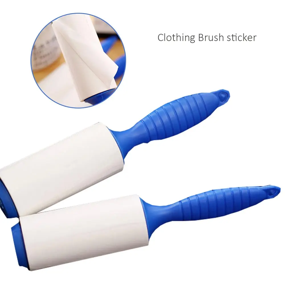 2020 высокое качество 40 листов с ручкой щетка для удаления пыли липкая одежда ткань