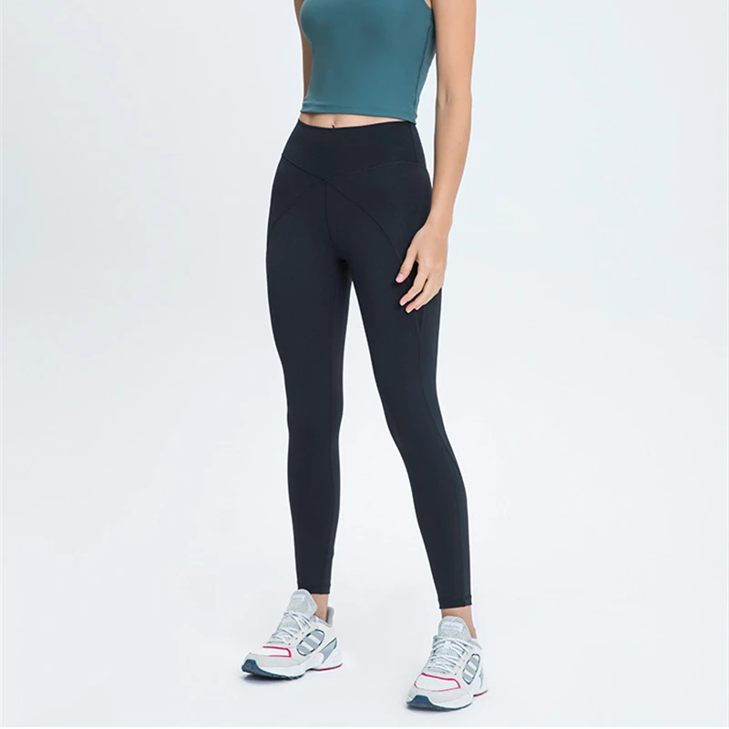

Workout Leggings Gym Clothes Women's Yoga Pants High Waist Accessories Spandex Pant