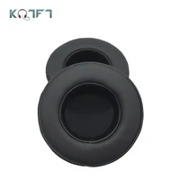 kqtft velvet replacement earpads for sony nwz wh505 nwz wh303 headphones ear pads parts earmuff cover cushion cups