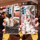 Чехол для Samsung A32, A52, A51, A72, A52, A21S, A12, A71, A70, A50, A42, прозрачный мягкий силиконовый чехол, чехол для A 32, 12, A21 S, чехол