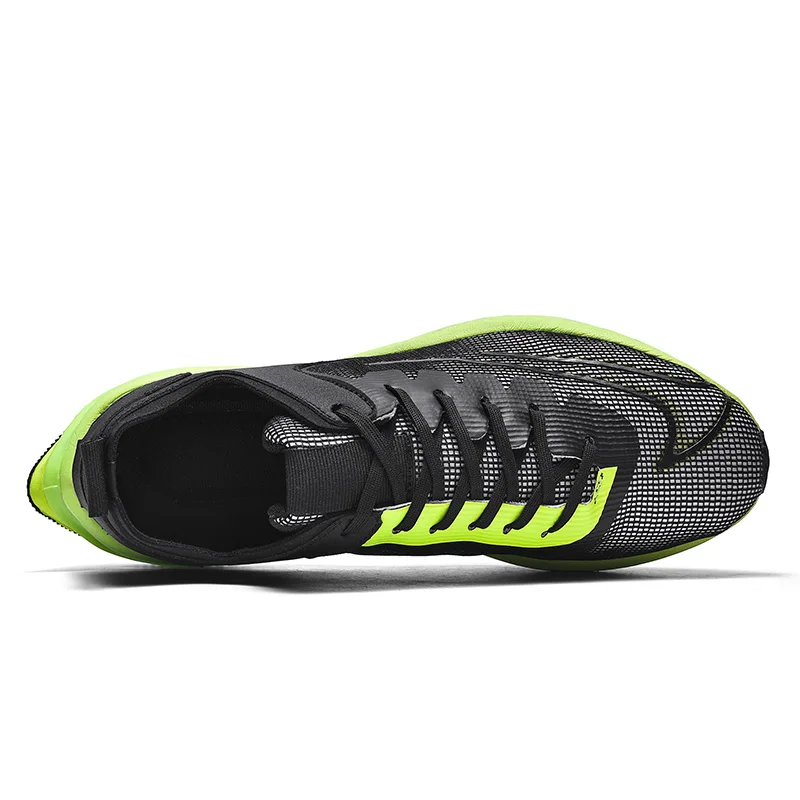 Double Air Sole Men Running Shoes Unique Design Breathable Sports Shoes Male Athletic Outdoor Sneakers Men Zapatos De Hombre 45