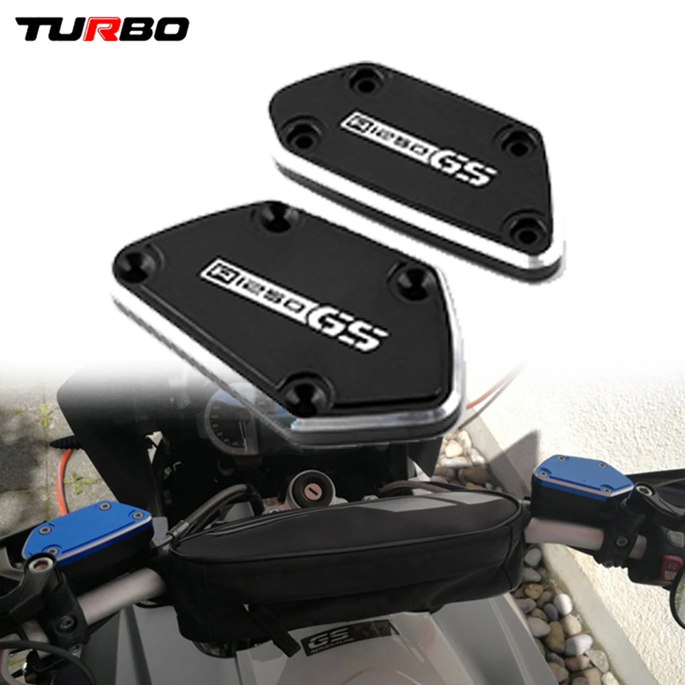 

Hot Deals Motorcycle CNC Accessories Front Brake For BMW R1250GS Adventure R 1250 GS 2018 2019 Clutch Fluid Reservoir Cover Caps
