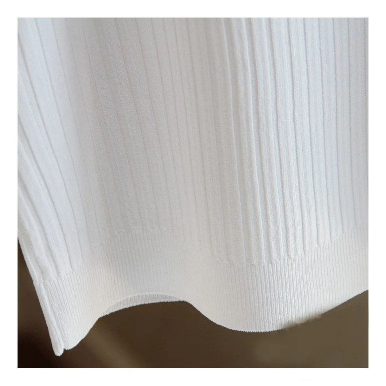 

Fashion Woman Blouse 2021 Summer Sleeveless Blouse Women O-neck Knitted Blouse Shirt Women Clothes Womens Tops And Blouses