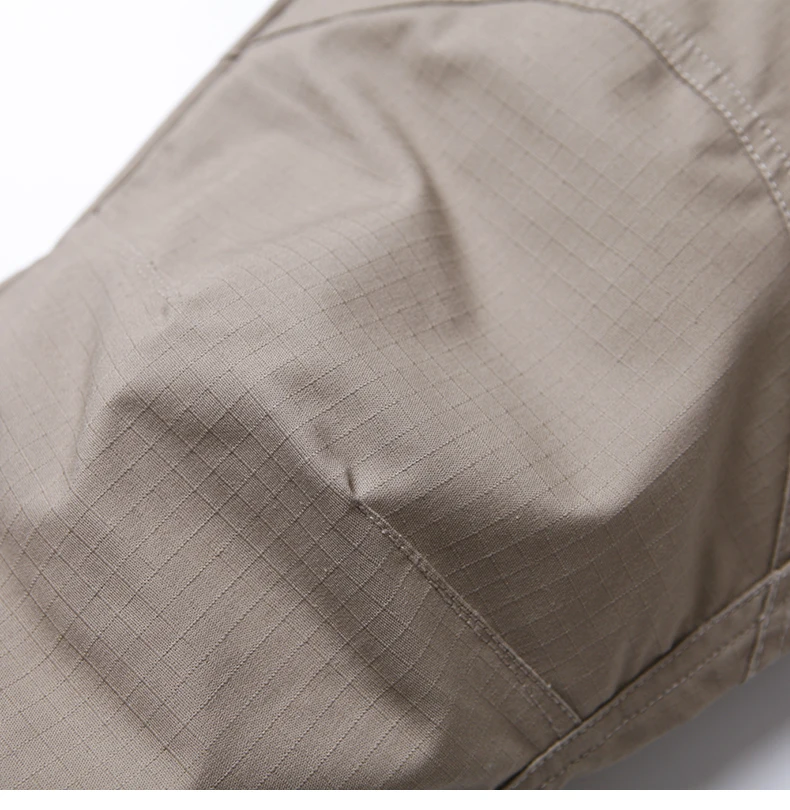Mens Waterproof Cargo Pants Elastic Multiple Pocket Military Male Trousers Outdoor Joggers Pant Plus Size Tactical Men | Спорт и
