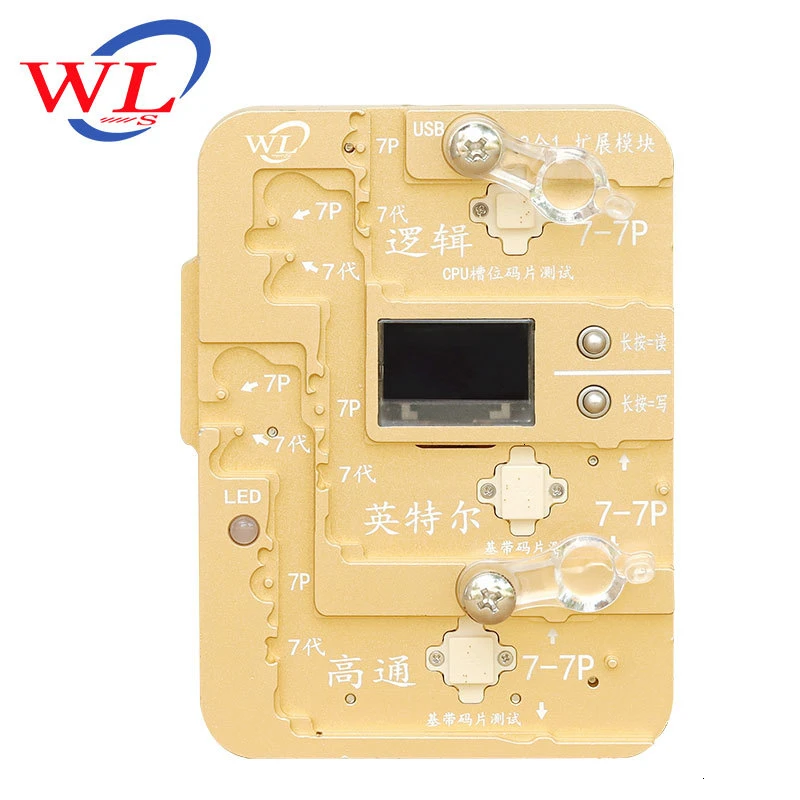 WL Logic Baseband программатор для iPhone 6/6 S/6 S/6SP/7/7 P/8/8 P IC Chip Материнская плата чипы