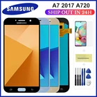 Сменный ЖК-дисплей 5,7 ''Super AMOLED для Samsung Galaxy A7 2017 A720 A720F A720M