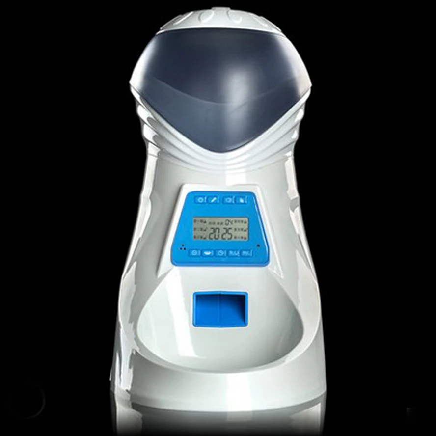 Автоматическая кормушка для домашних животных дозатор корма собак контейнер