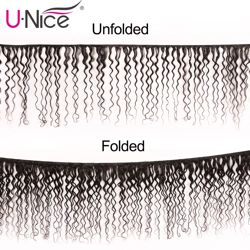 Бразильские волосы UNICE свободные волнистые Remy в комплекте 8 26 дюймов 3/4 пряди