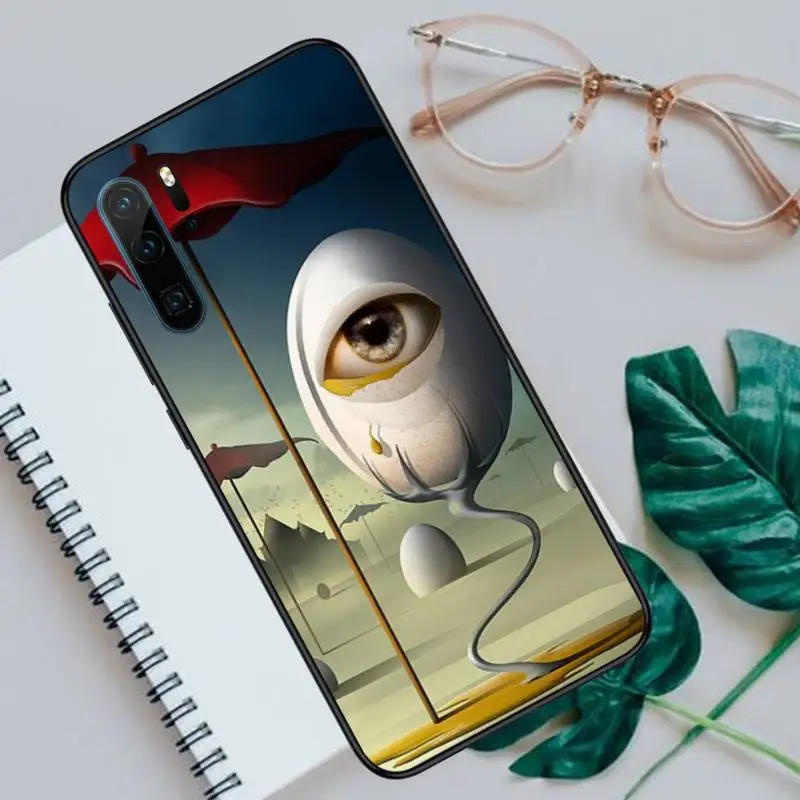 

Salvador Dali Art retro painting Phone Case For Huawei honor Mate P 10 20 30 40 Pro 10i 9 10 20 8 x Lite funda coque