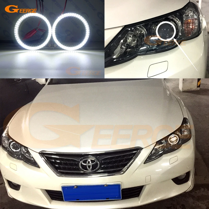 Для Toyota MARK X II 2009 2010 2011 предлицевая сторона ультра яркий SMD СВЕТОДИОДНЫЙ
