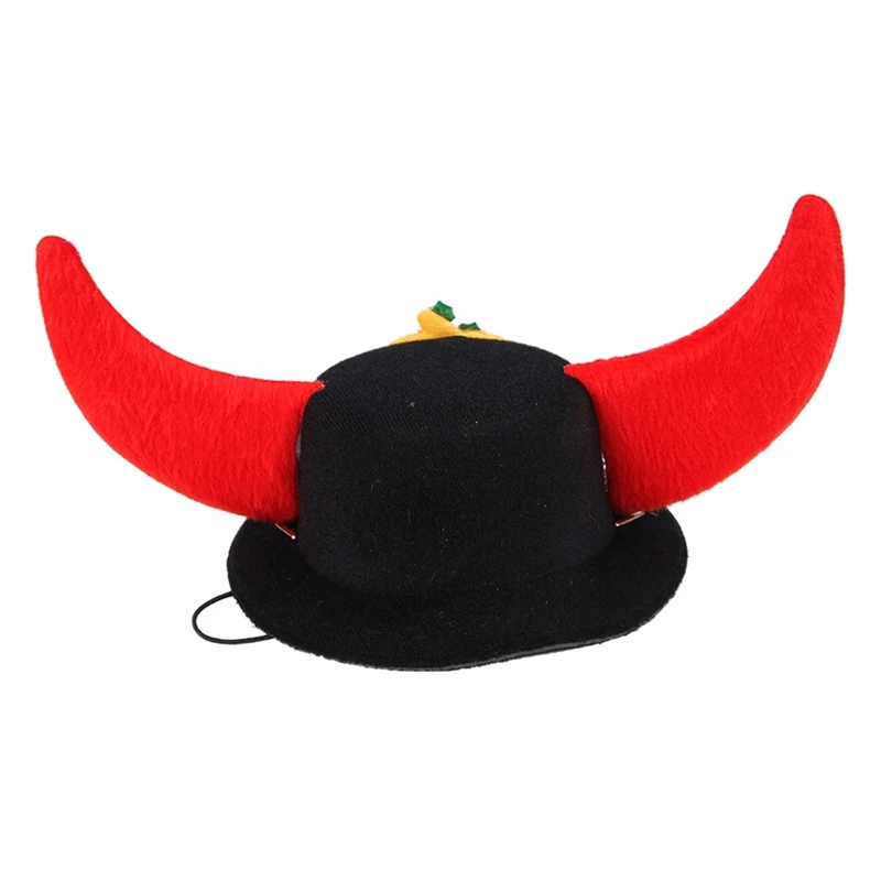 Милый Забавный костюм для собаки кошки праздничные вечерние шляпы косплея на