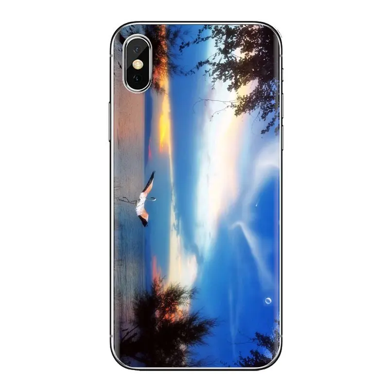 Танцы Фламинго платье с полосками и цветами Розовый силиконовый чехол для Samsung