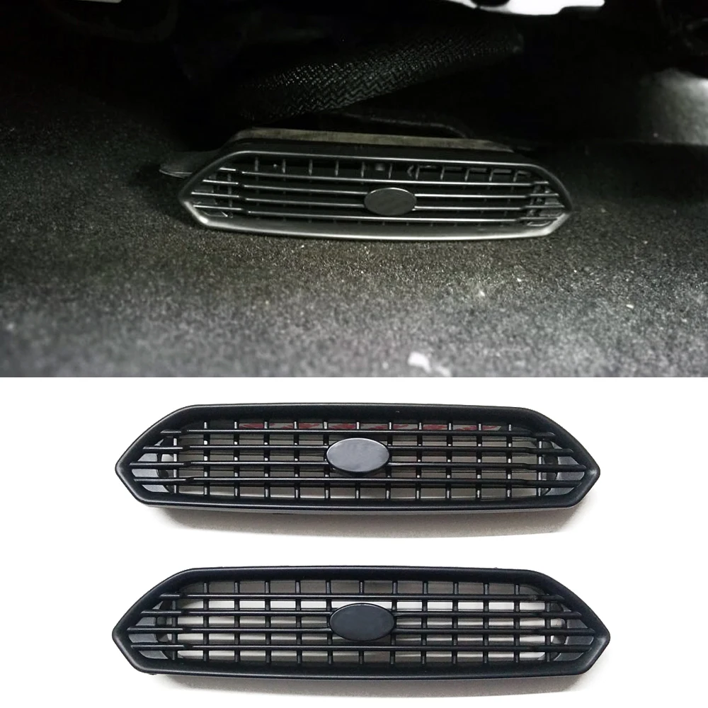 

Interior Accessories For Ford Fusion Mondeo 2013 2018 Under Seat Floor AC Heat Air Conditioner Vent Outlet Grille Cover Trim