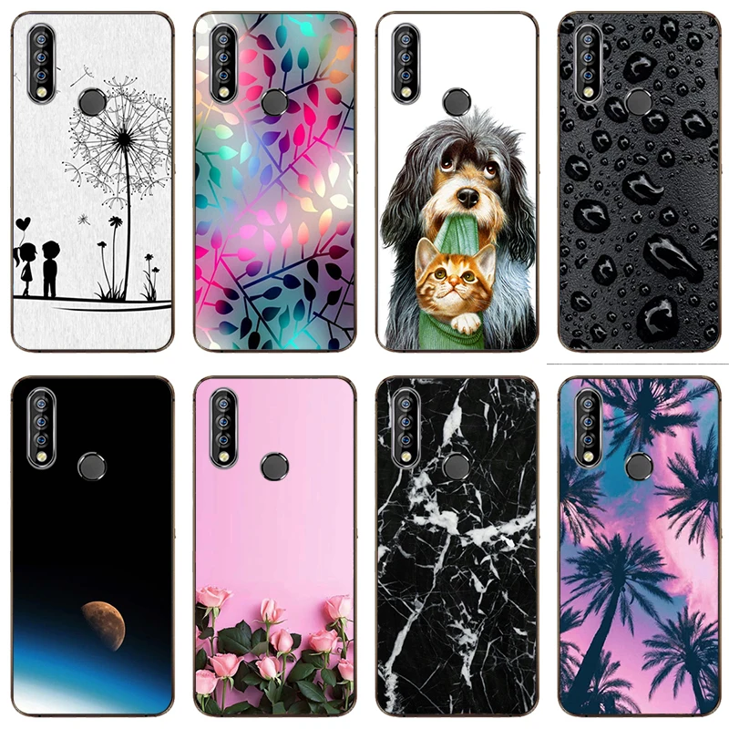 Чехол с рисунком для VIVO Y19 мягкий ТПУ чехол накладка телефона Y5S U3 6 53