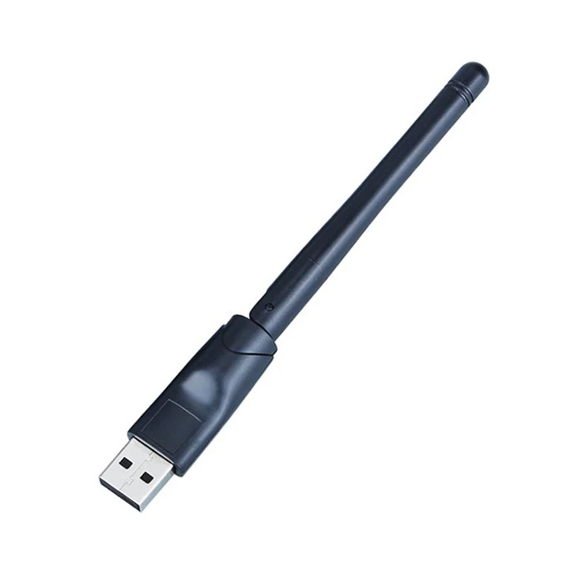 

150Mbps Ralink 5370 Wireless Network Card Mini USB 2.0 WiFi Adapter Antenna PC LAN Wi-Fi Receiver Dongle 802.11 b/g/n