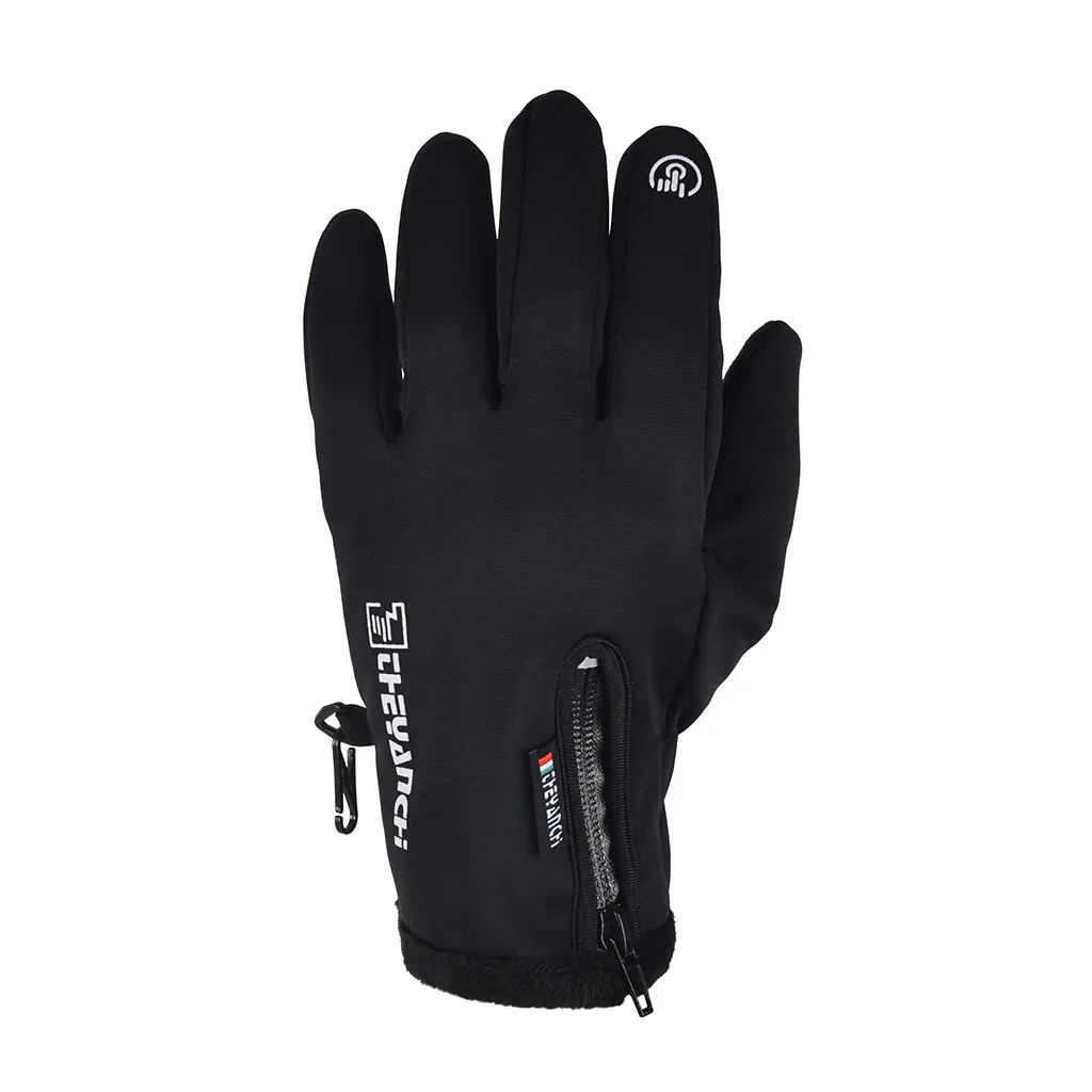 Унисекс Зимние термоперчатки для занятий спортом на открытом воздухе
