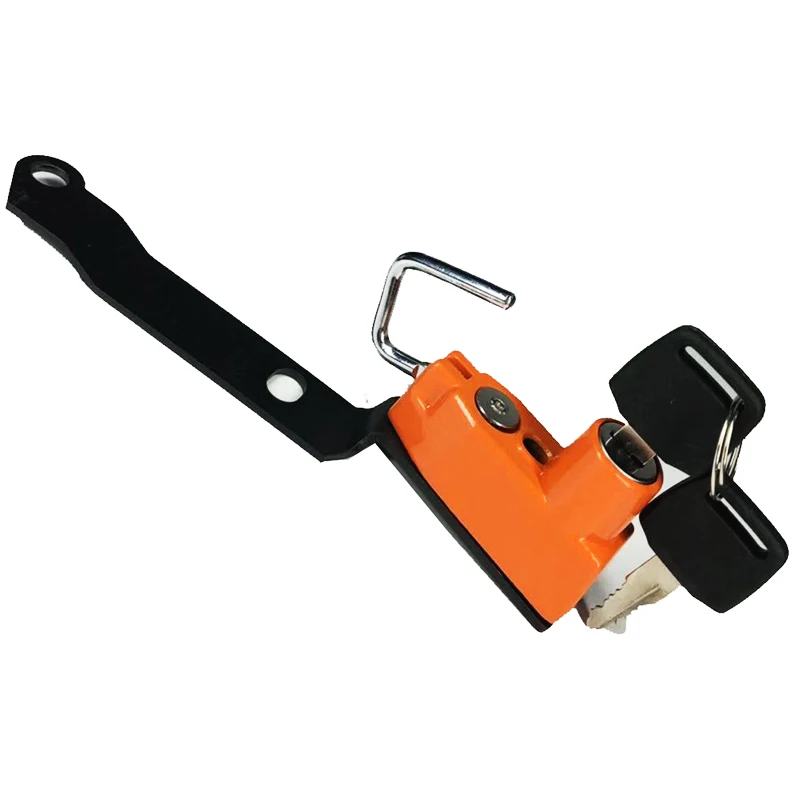 R3 крепление на мотоциклетный шлем крюк боковой Противоугонный сплав с 2 ключами