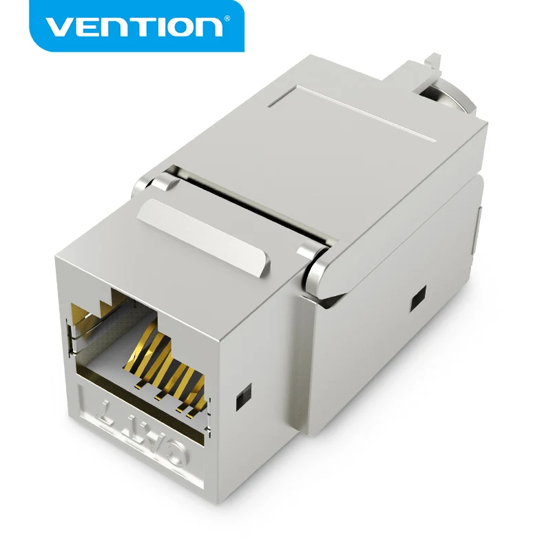 Разъем Vention RJ45 Cat7 Ethernet адаптер 8P8C сетевой кабельный удлинитель для кабеля мама