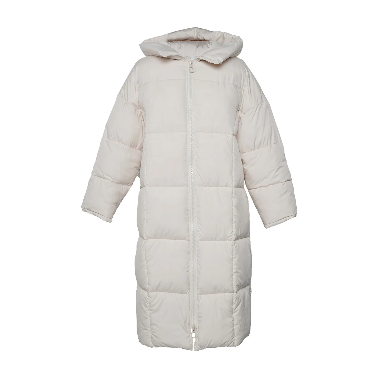 

new 719 20-year autumn / winter extended down cotton padded jacket Korean version