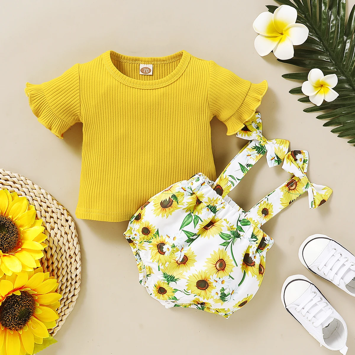 2020 милый комплект одежды из 3 предметов для новорожденных девочек 0 18 месяцев