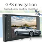 Автомагнитола 2DIN на Android 8,1 с емкостным сенсорным экраном 7 дюймов, Gps-навигацией и Bluetooth для Toyota Old Camry C