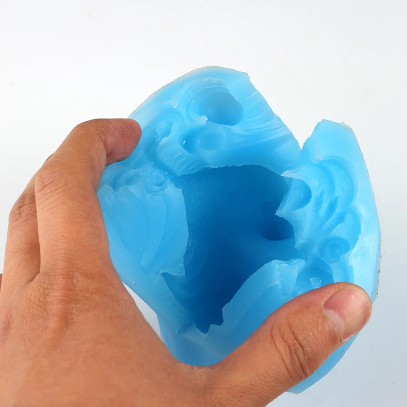 3D силиконовая форма для мыла с петухом вырезания соли курицы галльского