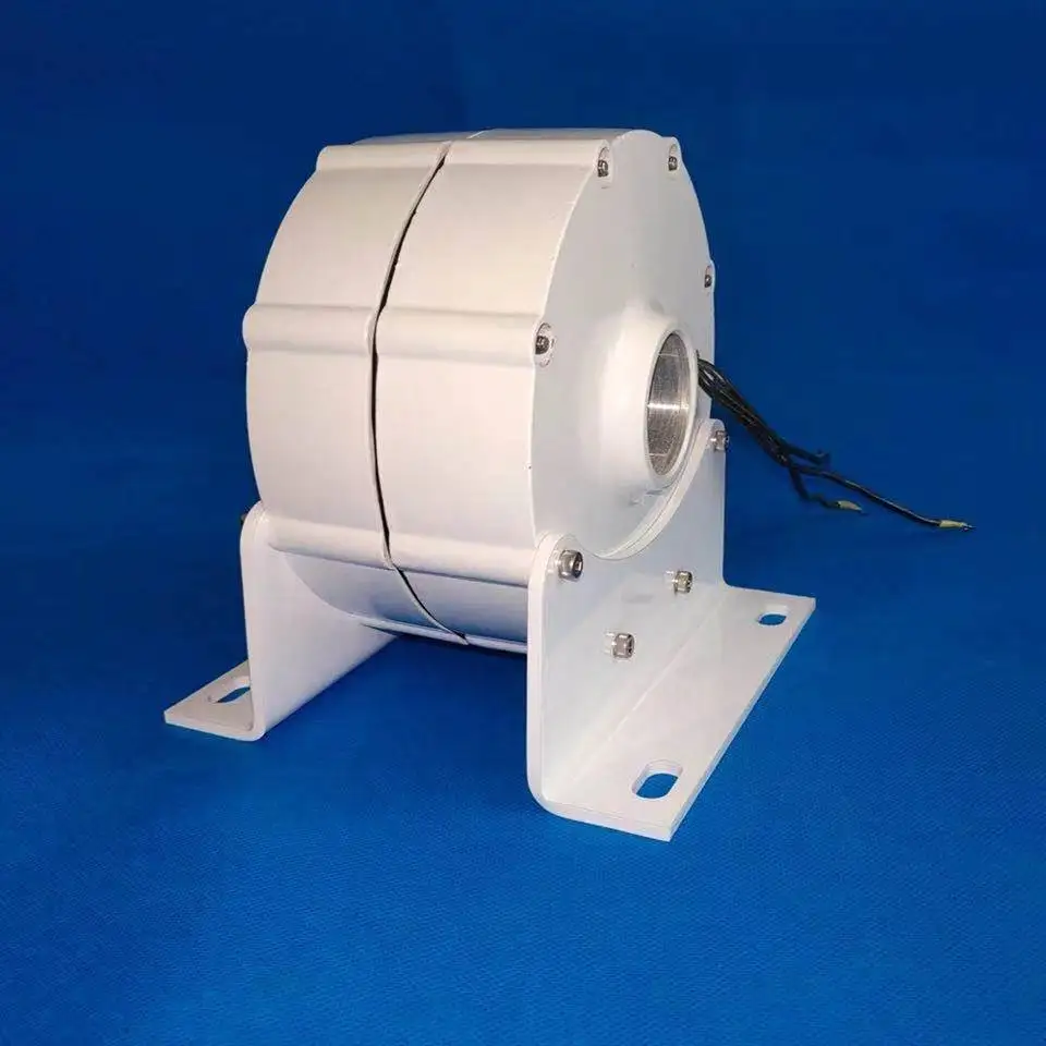 Permanente do Eixo Rara da C.a. de Fltxny 50hz do Gerador do Ímã da Terra 600w para o Uso Gerador Dois Doméstico Geradores de energia alternativa