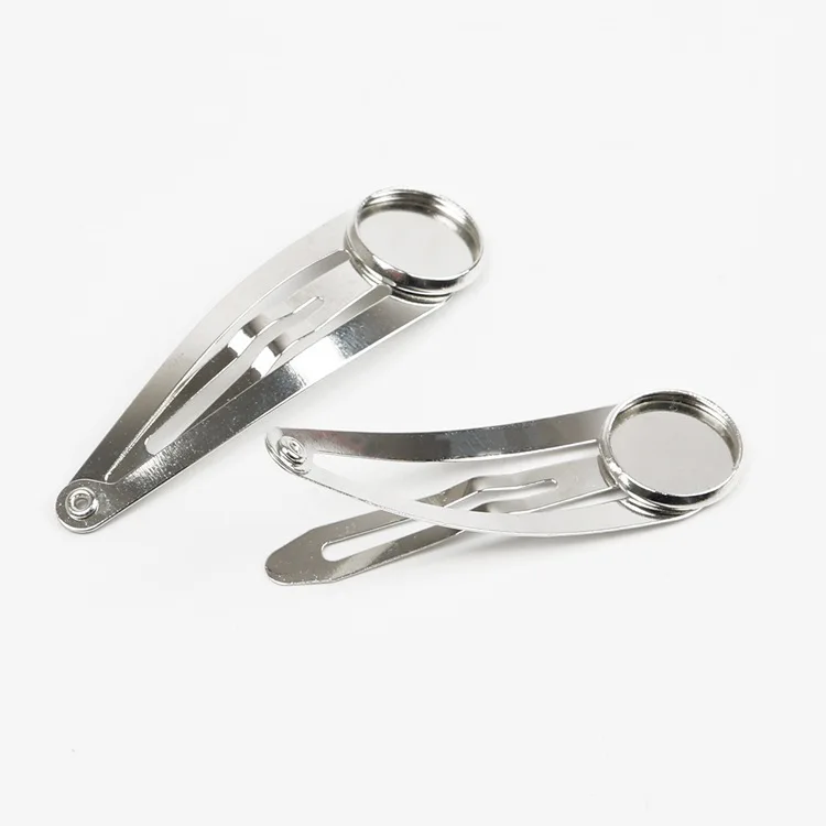 200 шт. шесть цветов заколки для волос сделай сам женские металлические серебряные