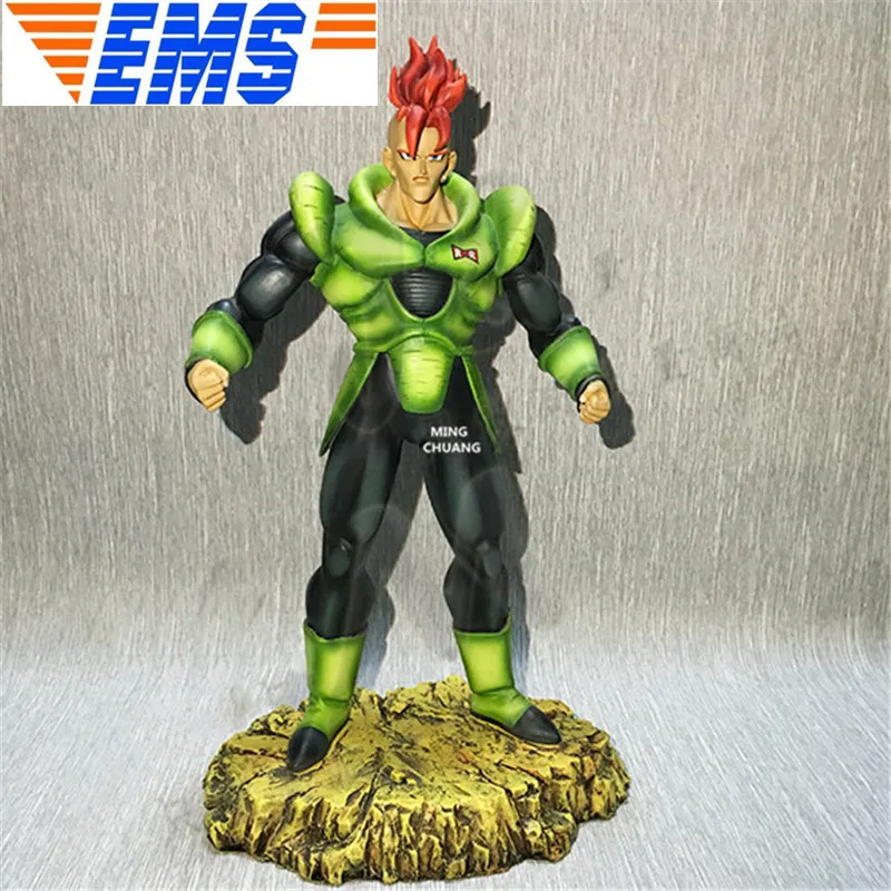 13 &quotDragon Ball Z статуя Android бюст ANDROID #16 полноразмерный портрет креативное Искусство