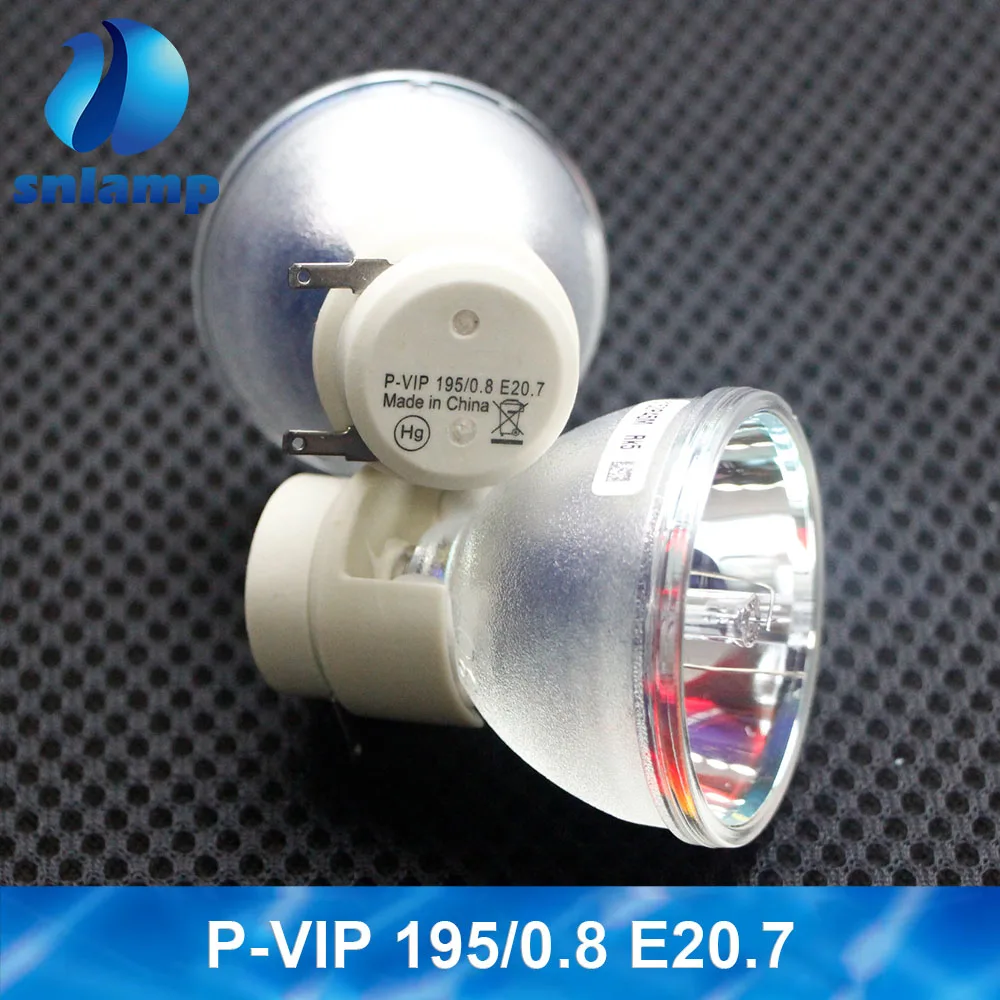 

1 шт., Высококачественная оригинальная проекционная лампа 195/0.8 E20.7 для проектора, лампочка 195 Вт 0,8 E20.7, Сменная Лампа для проектора