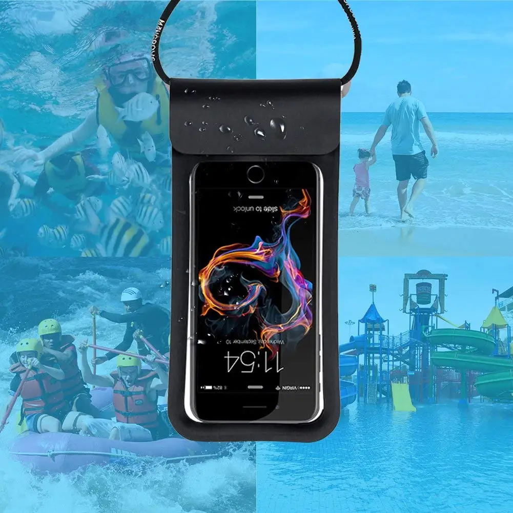 Водонепроницаемый Прозрачный чехол для телефона сотового с сенсорным экраном