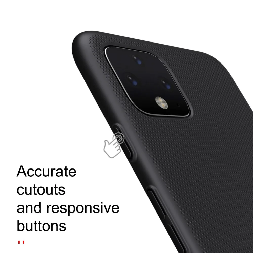 Для Google Pixel 4 3A 3 XL чехол Nillkin Супер Матовый щит ультра-тонкий PC задняя крышка чехол для телефона для Google Pixel 4 3A 3 XL чехол