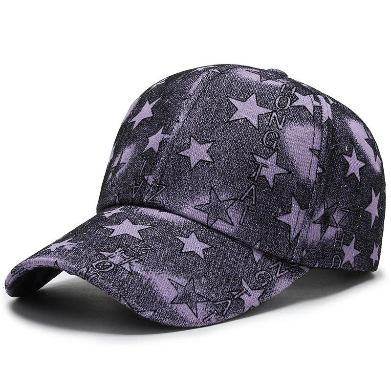 

Men's Women's Hip-Hop Baseball Caps Korean Version The Trend Star Spring Summer Outdoor Sports Riding Shade Sun Hat Couple Hat
