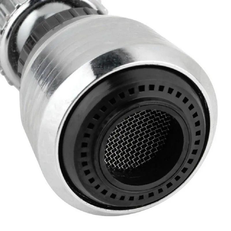 

Water Saving Tap Aerator Diffuser 360 Faucet Splash-proof Sprinkler Nozzle Filter Adapter Kitchen Bathroom Accessories