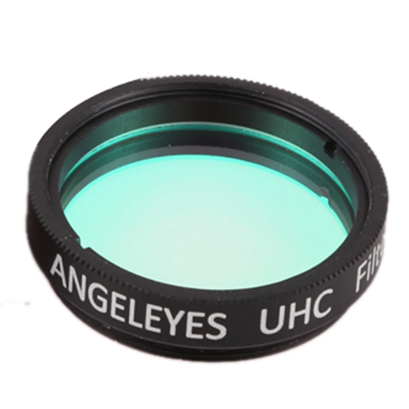 

Angeleyes Uhc Filter 1.25 Telescope Filter for Astronomy Telescope Monocular Eyepiece Observations of Deep Sky Object