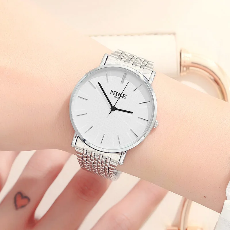 Топ бренд майка влюбленных пар кварцевые роскошные мужские часы для женщин