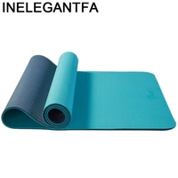 gymnastique yogamat mattress colchoneta gimnasio sport accessories tapis de gym colchonete fitness camping tapete yoga mat