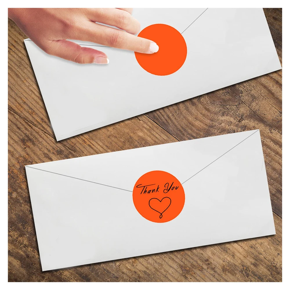 2 дюйма Цвет код точечные наклейки флуоресцентный красный пустой цель отсек для